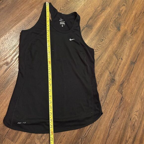 Nike Women's Black Racerback Training Tank Top Size M - Picture 4 of 11
